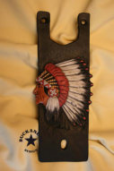 Tankabdeckung/Tankcover "Indian Chief"