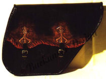 Packtasche/Saddlebag "Burning Claw"