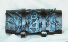 Werkzeugtasche/Toolroll "Alien"