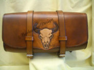 Werkzeugtasche/Toolroll "Buffaloskull"