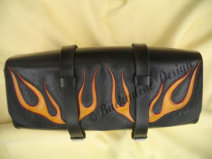 Werkzeugtasche/Toolroll "Flames Yelo"