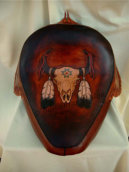 Sitz/Seat "Buffalo Skull"