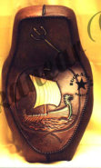 Sitz/Seat "Viking Ship"