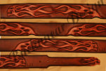 Grtel/Belt "Flameskulls"