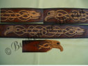 Grtel/Belt "Celtic Birds"