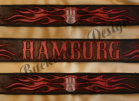 Grtel/Belt "Hamburg Flames"