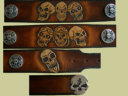 Grtel/Belt "Skull Jewels"