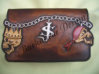 Wallet "Skull Jewels" 1st Place, Best of category 2007, back