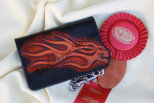 Wallet "Flameskull" 2nd Place, 2008