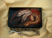 Wallet "Bear Shield Feather"