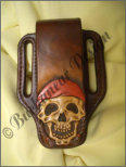 Messertasche/Knifepouch "Gretel Frontview"