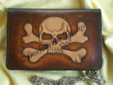Wallet "Skull X Bones" 