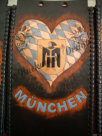 Tankabdeckung/Tankcover "Pirateheart Munich"