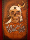 Tankabdeckung/Tankcover "Willie G Maat"