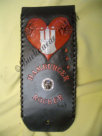 Tankabdeckung/Tankcover "Pirateheart Rocker"