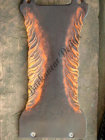 Tankabdeckung/Tankcover "Fire"