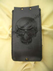 Tankabdeckung/Tankcover "Black Skull"