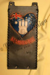 Tankabdeckung/Tankcover "Pirateheart Australia"