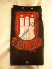 Tankabdeckung/Tankcover "Hamburgwappen"