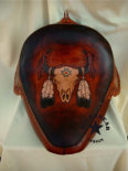 Sitz/Seat "Buffalo Skull" 2/2