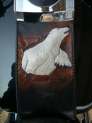 Tankabdeckung/Tankcover "Icebear"