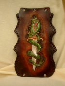 Tankabdeckung/Tankcover "Dragon Dagger" 