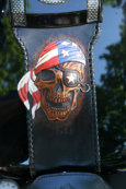 Tankabdeckung/Tankcover "American Silver"