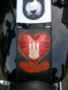 Tankabdeckung/Tankcover "Pirate Heart HH"