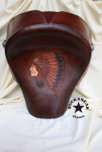 Sitz/Seat "Indie Chief brown" 1/2