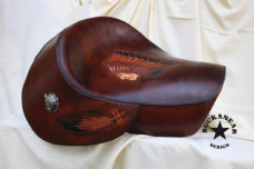 Sitz/Seat "Indie Chief brown" 2/2