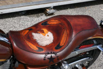 Sitz/Seat "Eagle Cry Feathers"